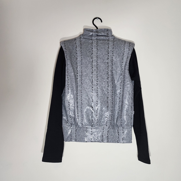 JIJIL long sleeves Sweatshirt snakeskin print with multipockets - Picture 11 of 11